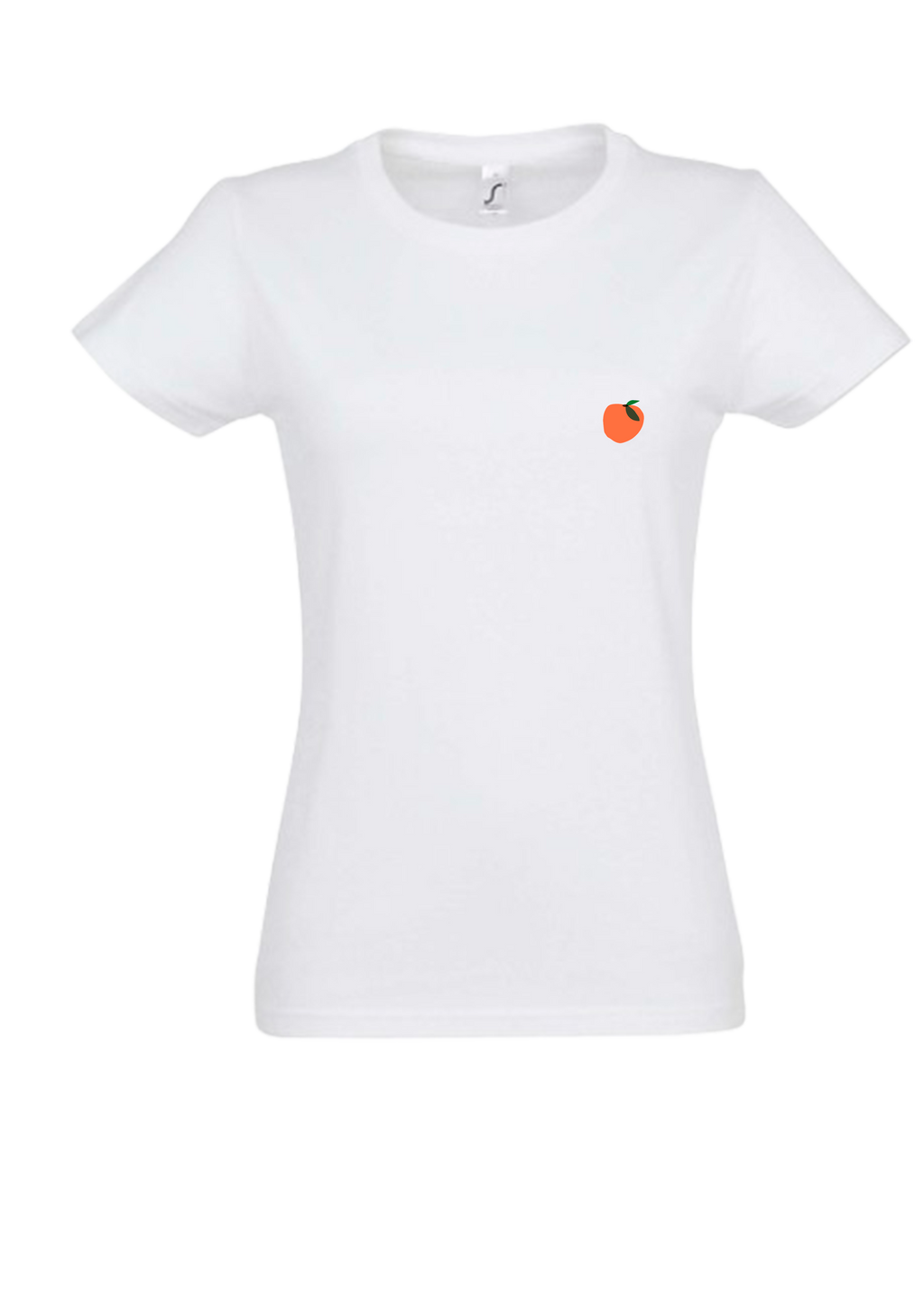 T-shirt femme ABRICOT