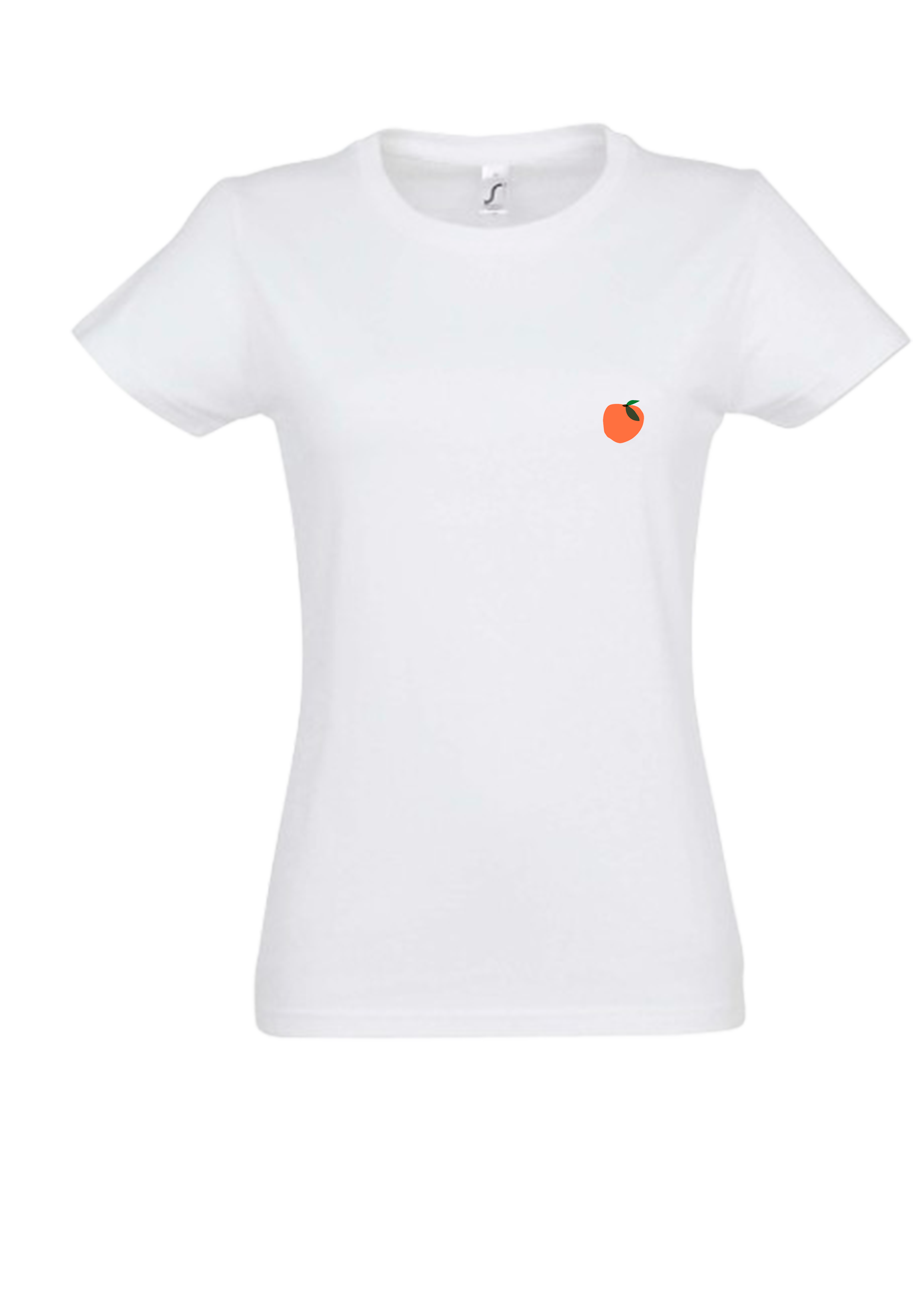 T-shirt femme ABRICOT