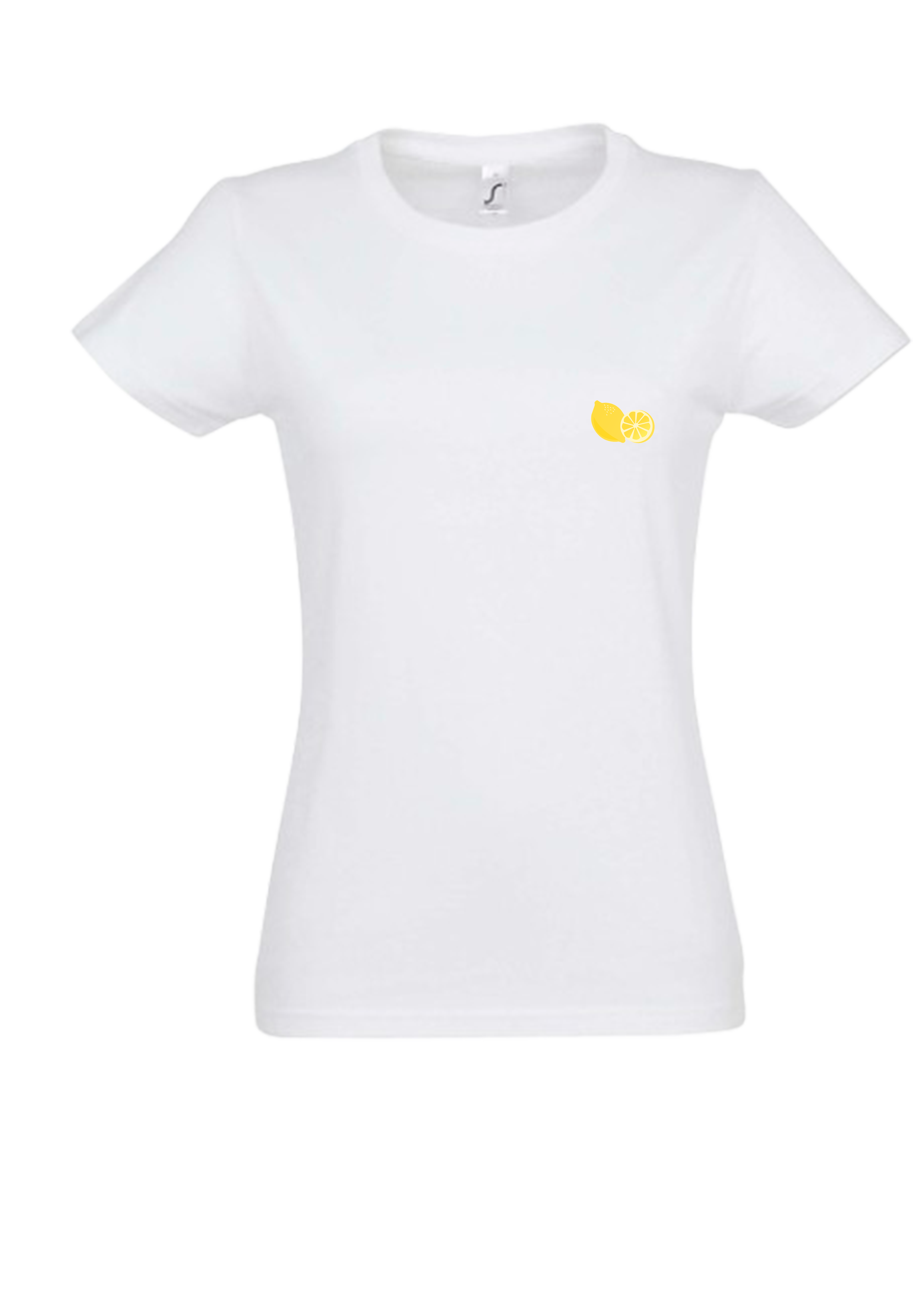 T-shirt femme CITRON