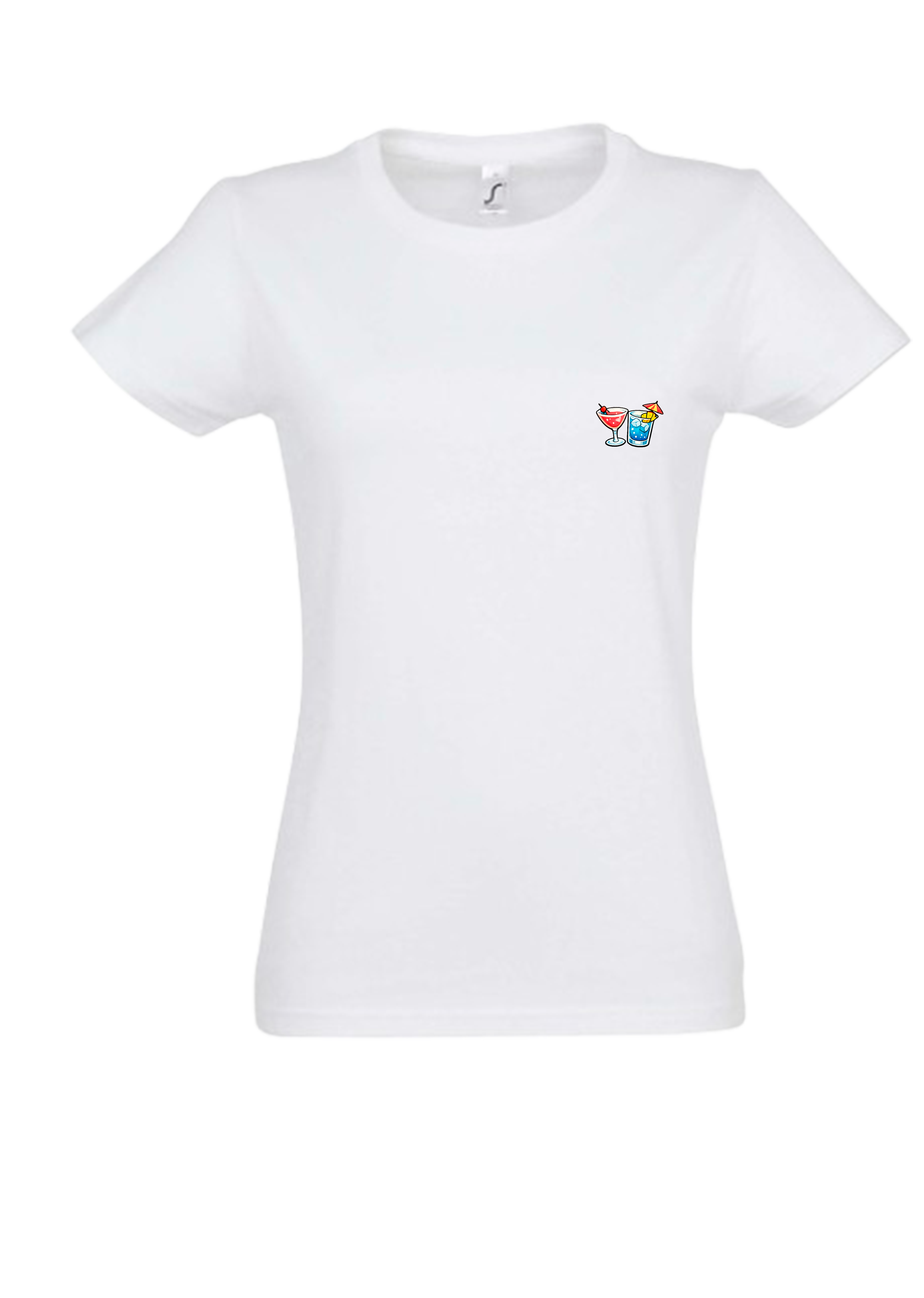 T-shirt femme COCKTAIL