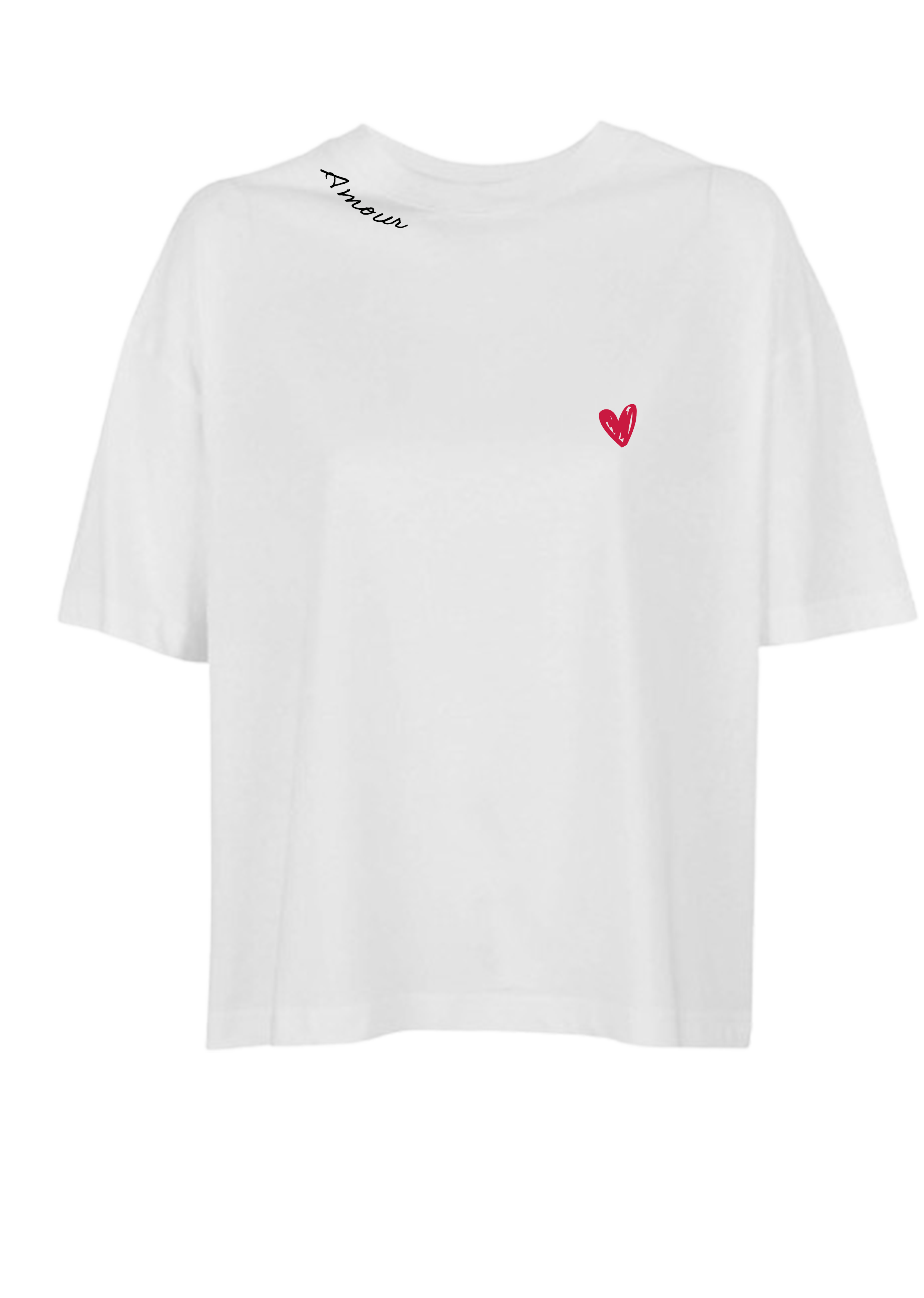 T-shirt femme AMOUR - OVERSIZE