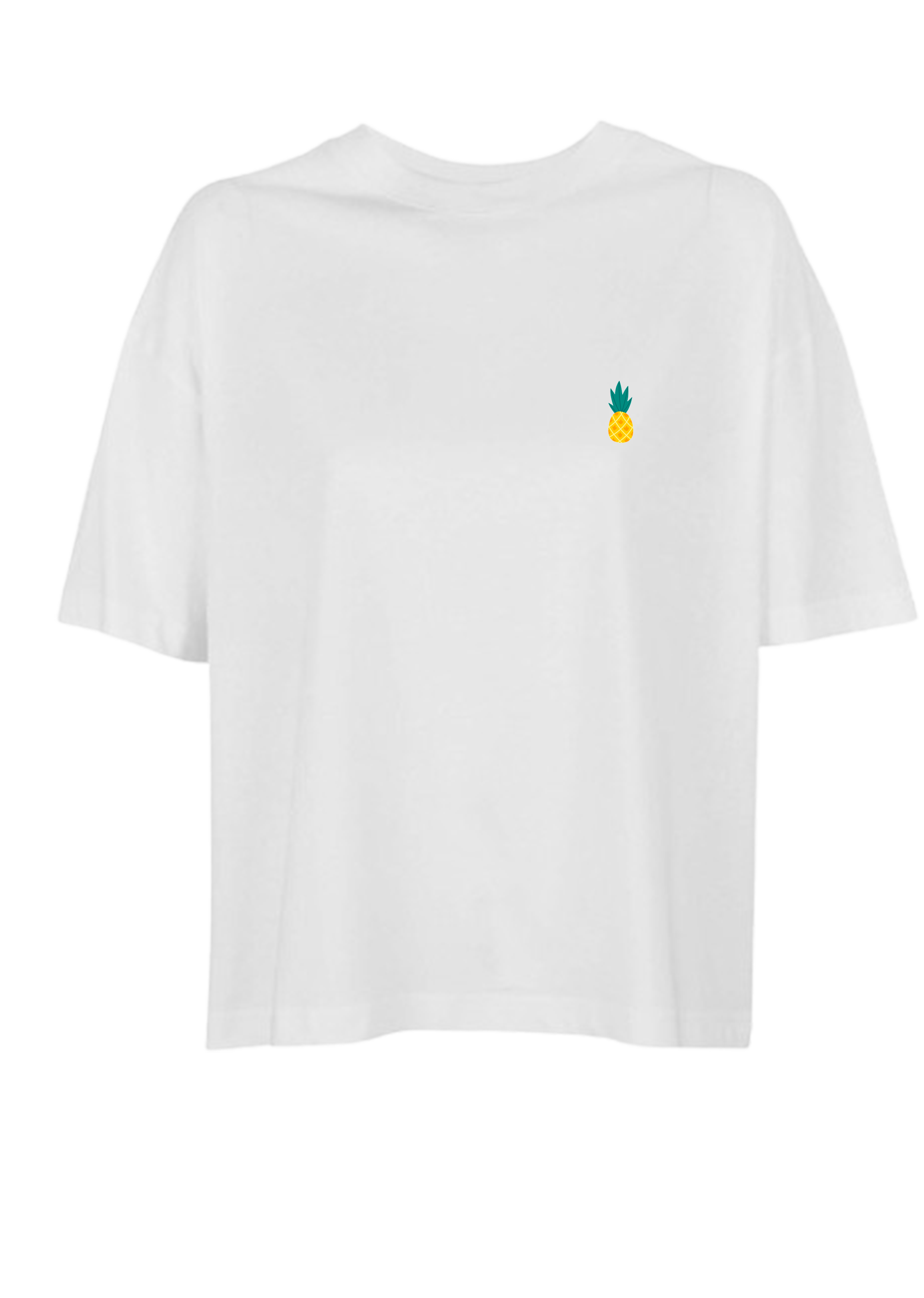 T-shirt femme ANANAS - OVERSIZE