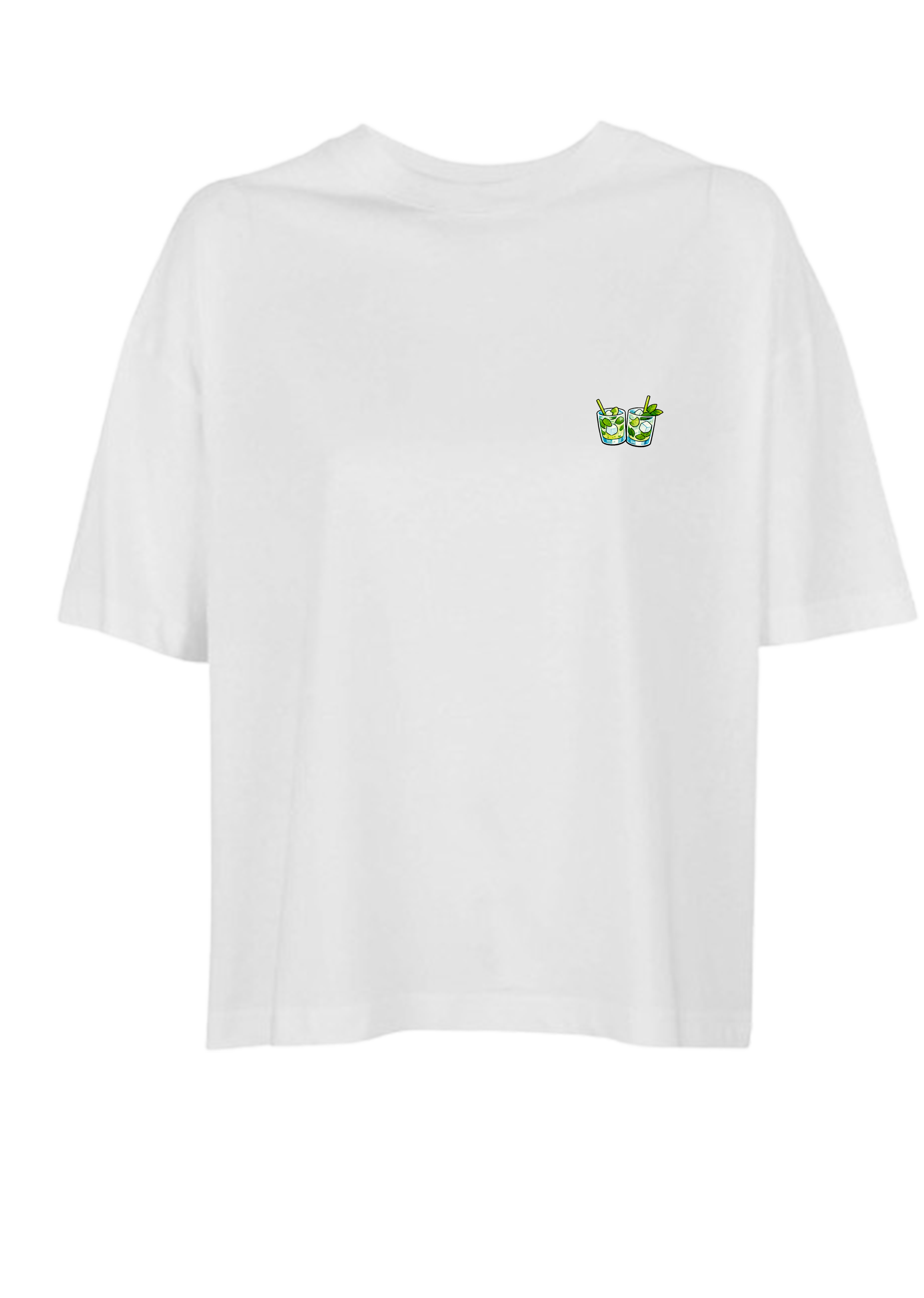 T-shirt femme MOJITOS - OVERSIZE
