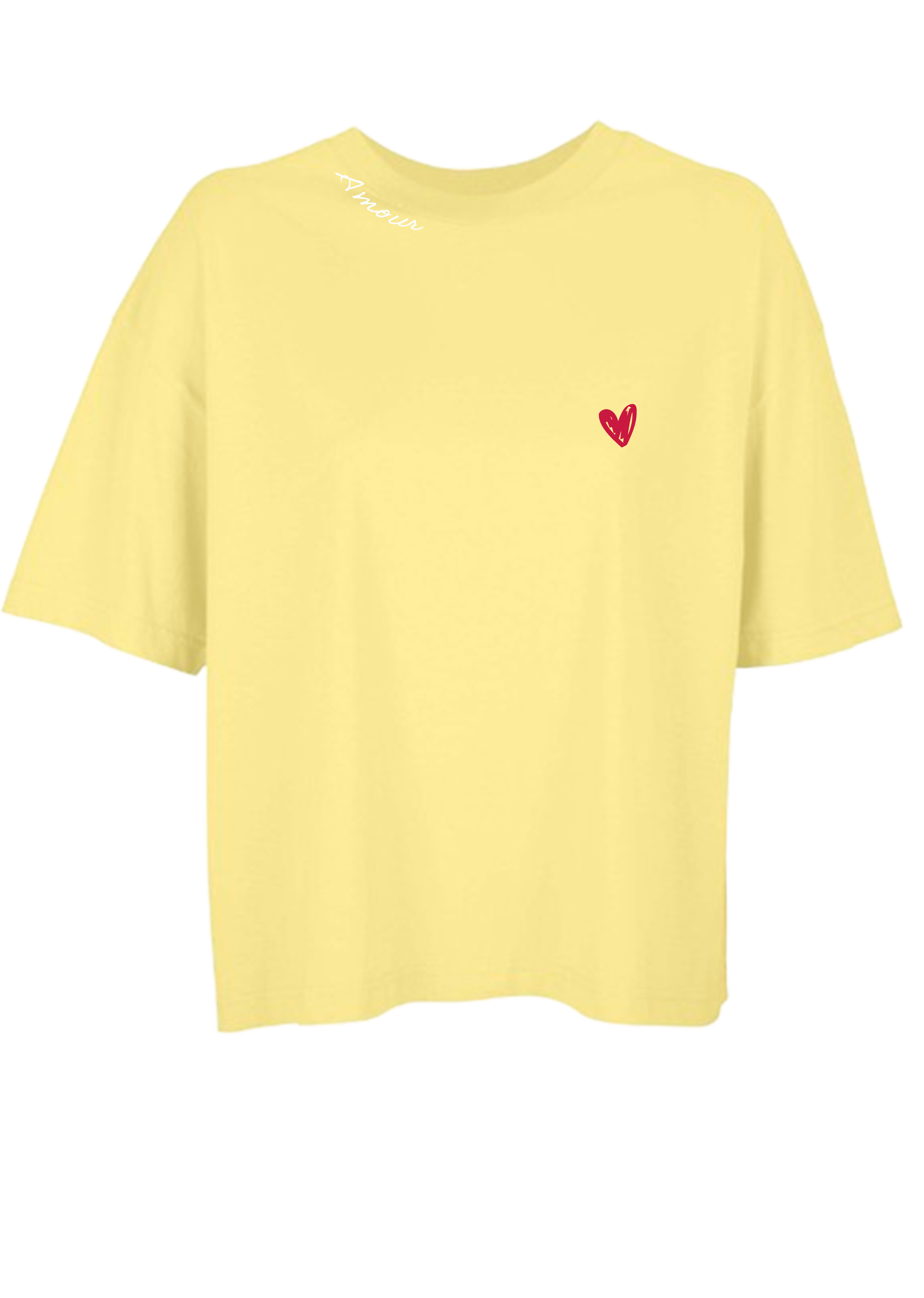 T-shirt femme AMOUR - OVERSIZE