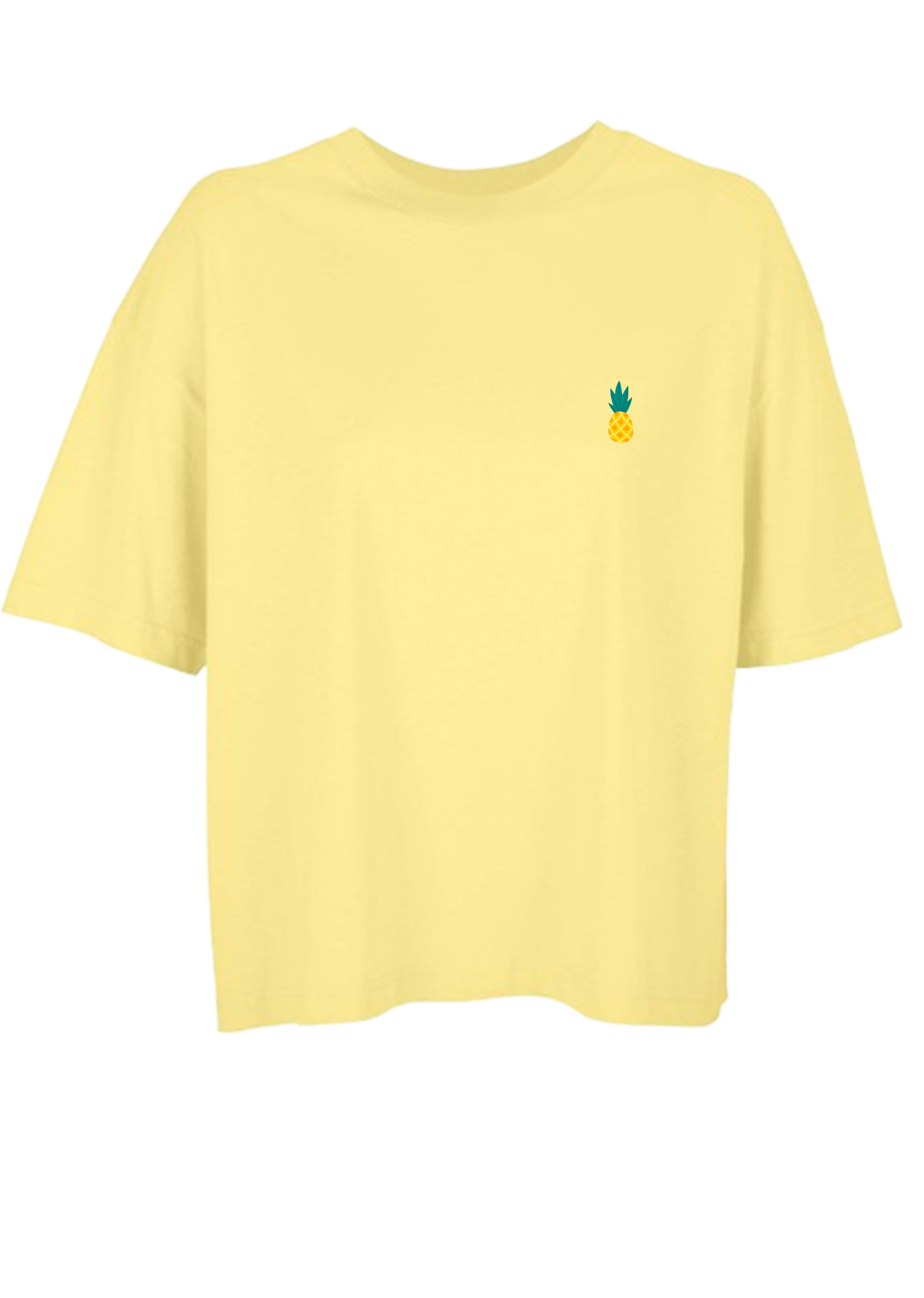 T-shirt femme ANANAS - OVERSIZE