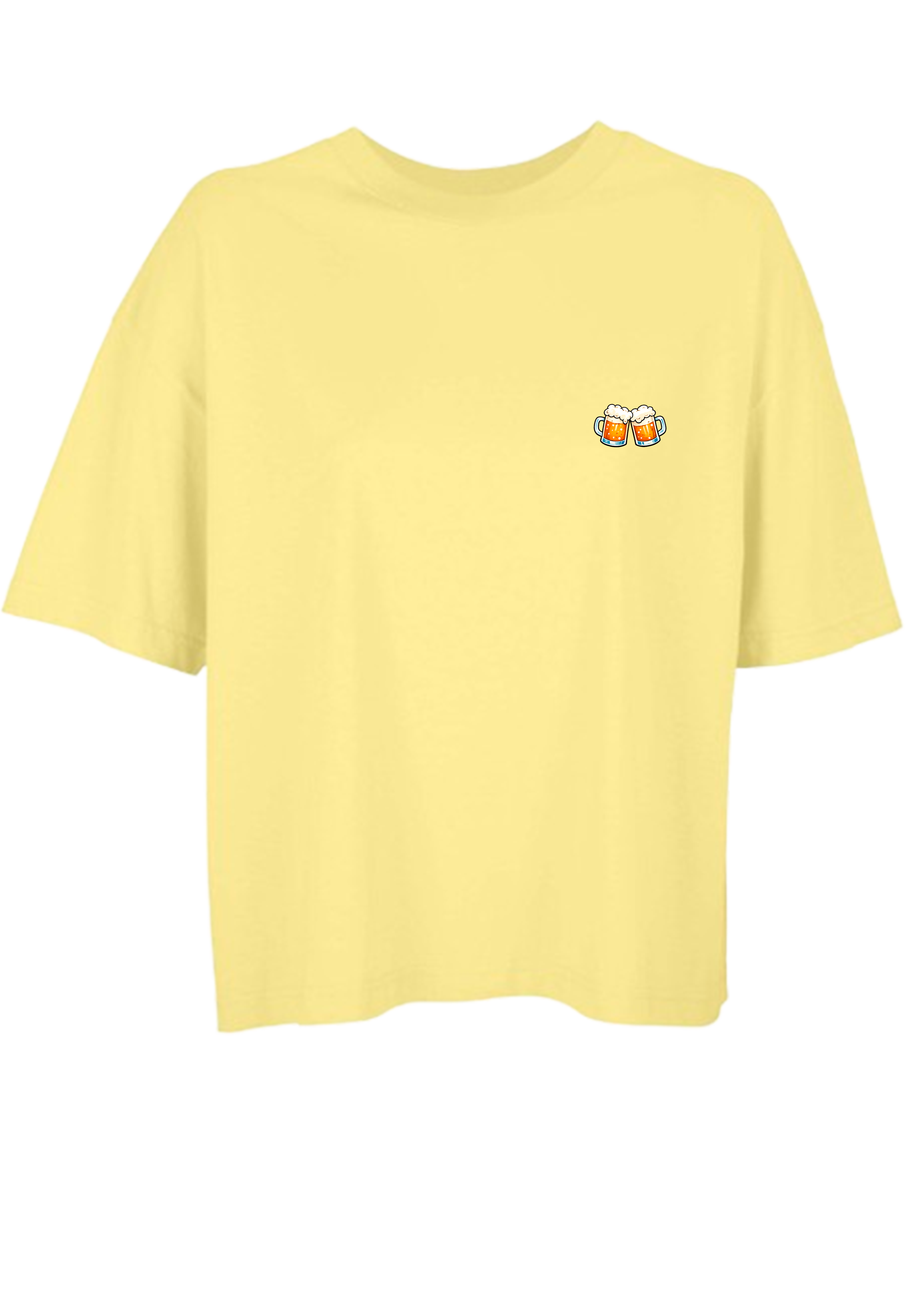 T-shirt femme BIERE - OVERSIZE