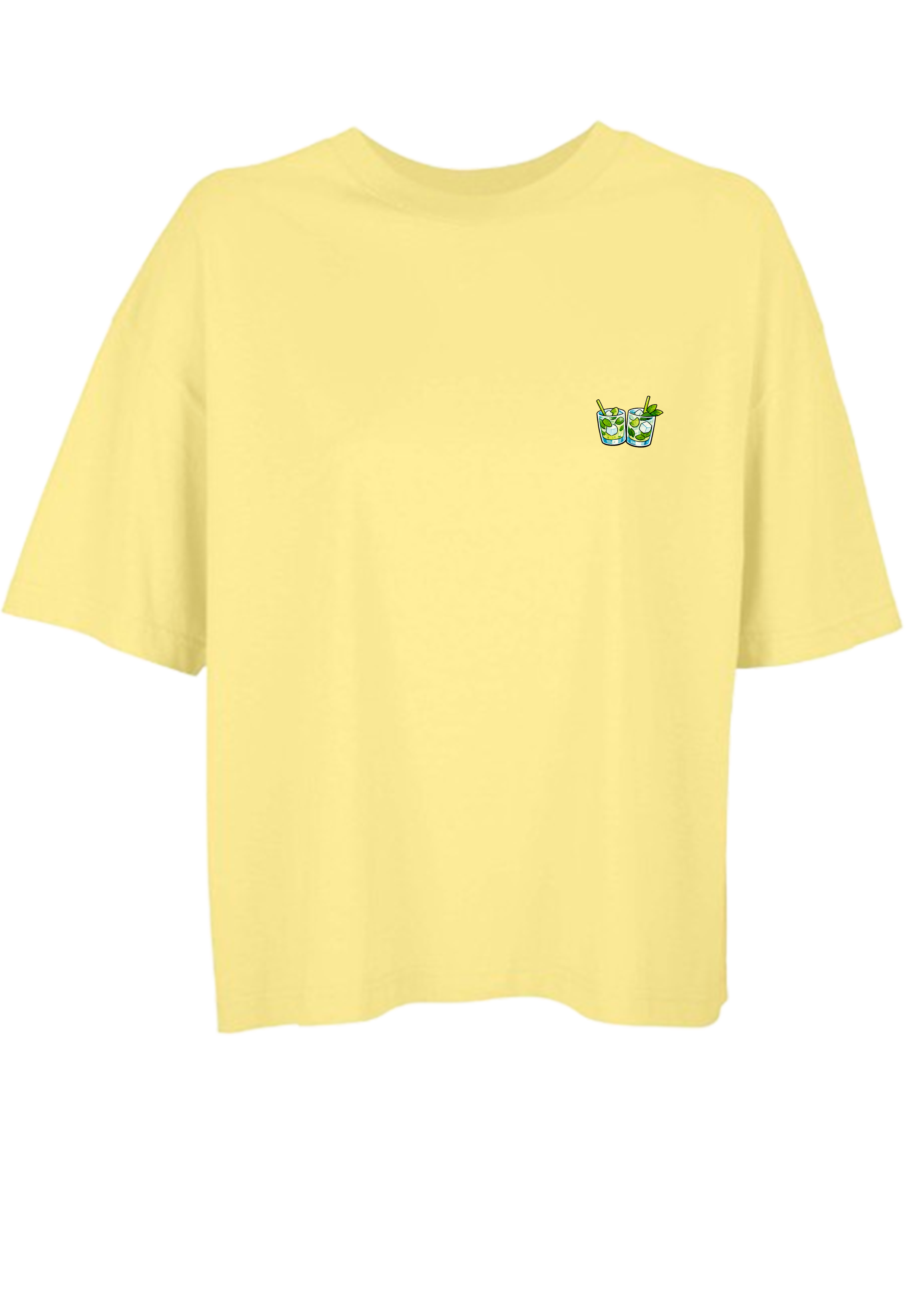 T-shirt femme MOJITOS - OVERSIZE