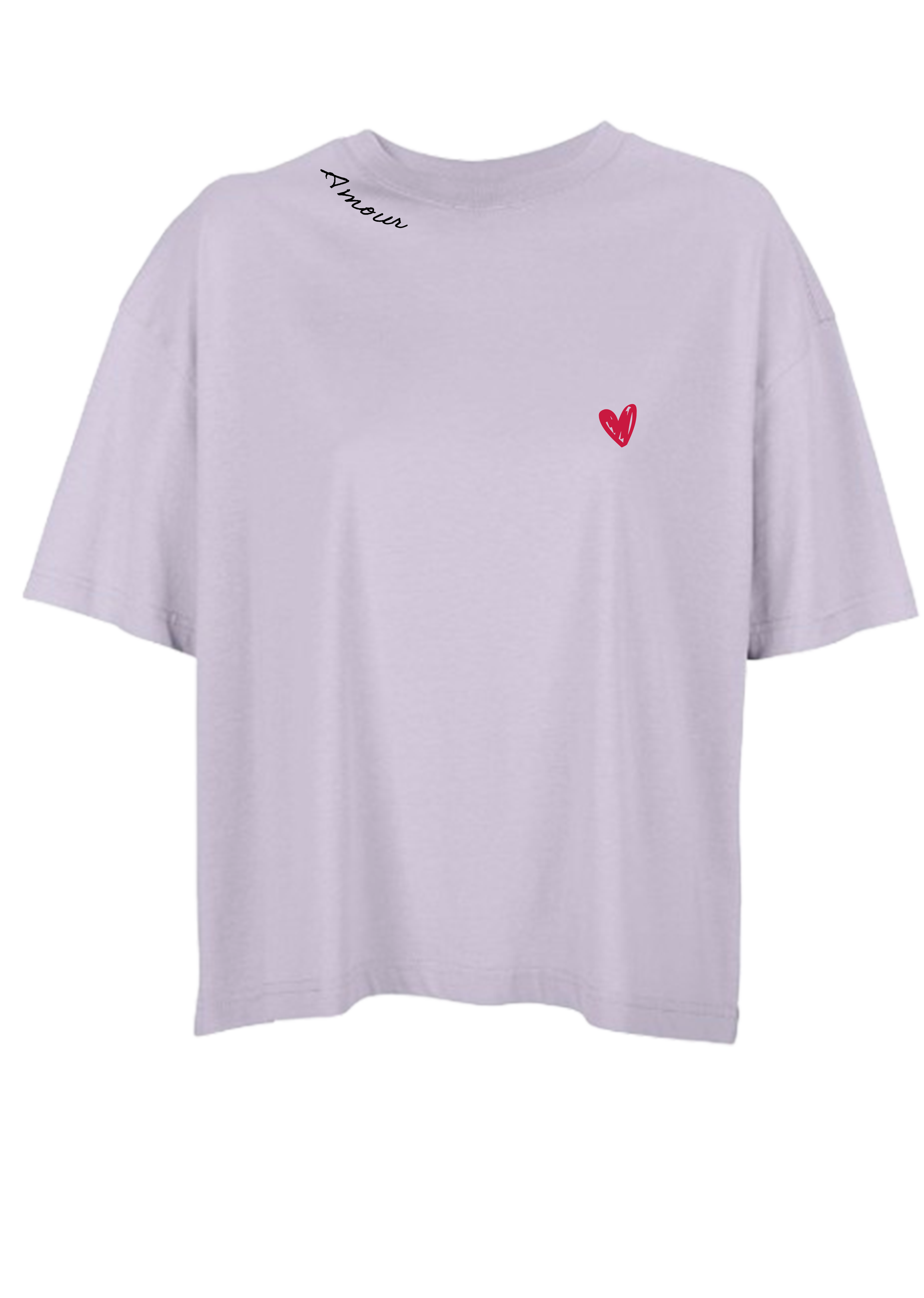 T-shirt femme AMOUR - OVERSIZE