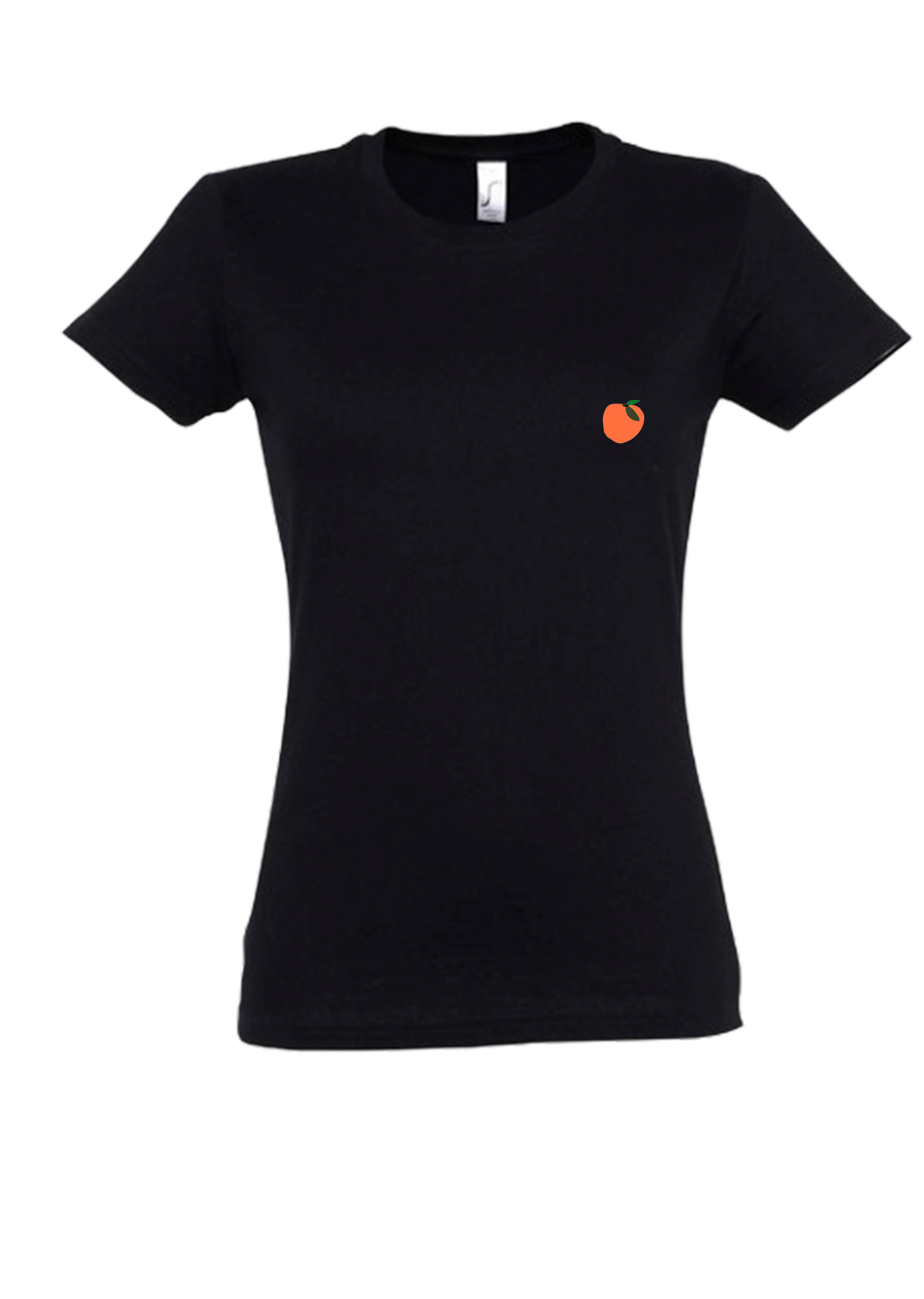 T-shirt femme ABRICOT