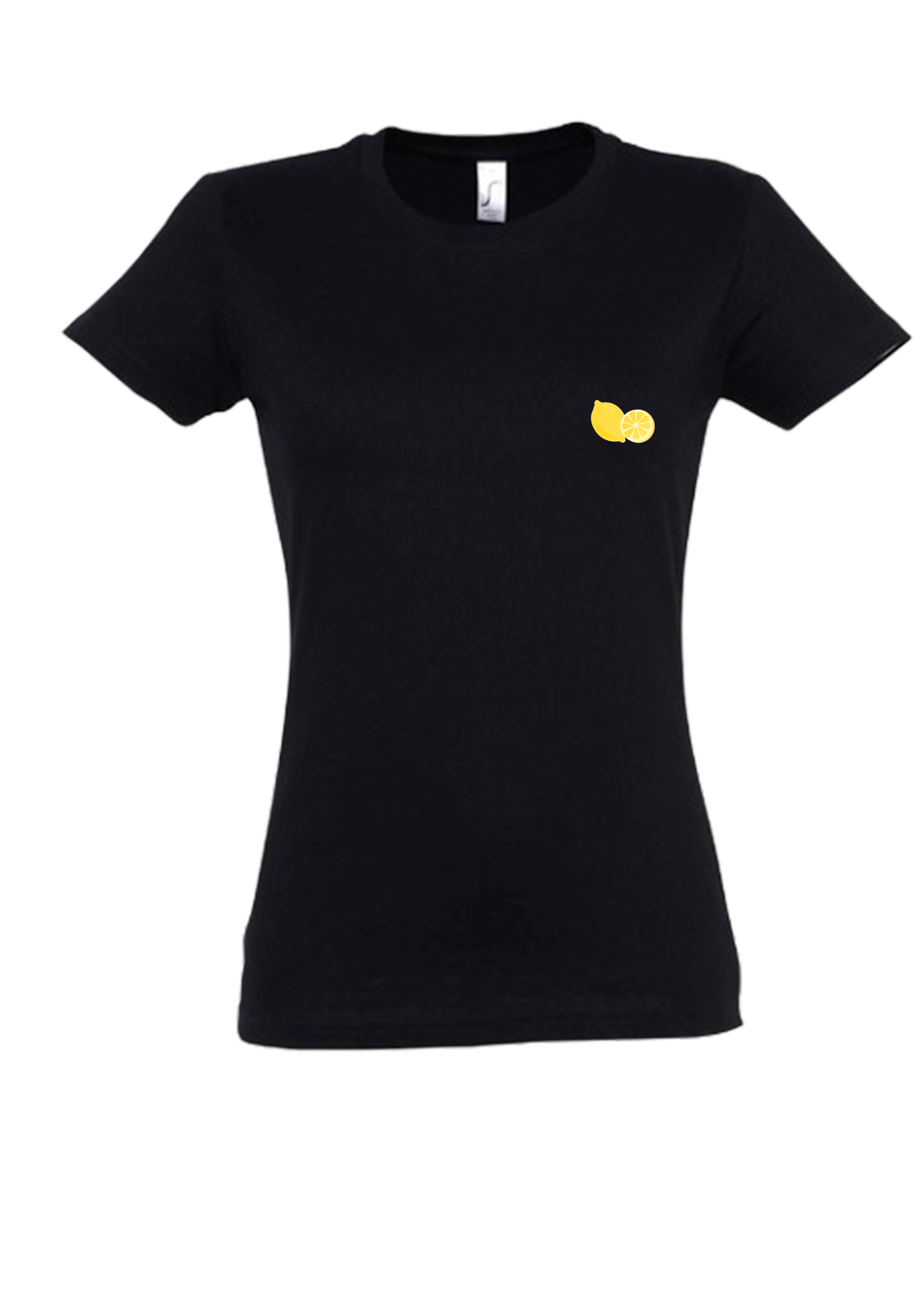 T-shirt femme CITRON