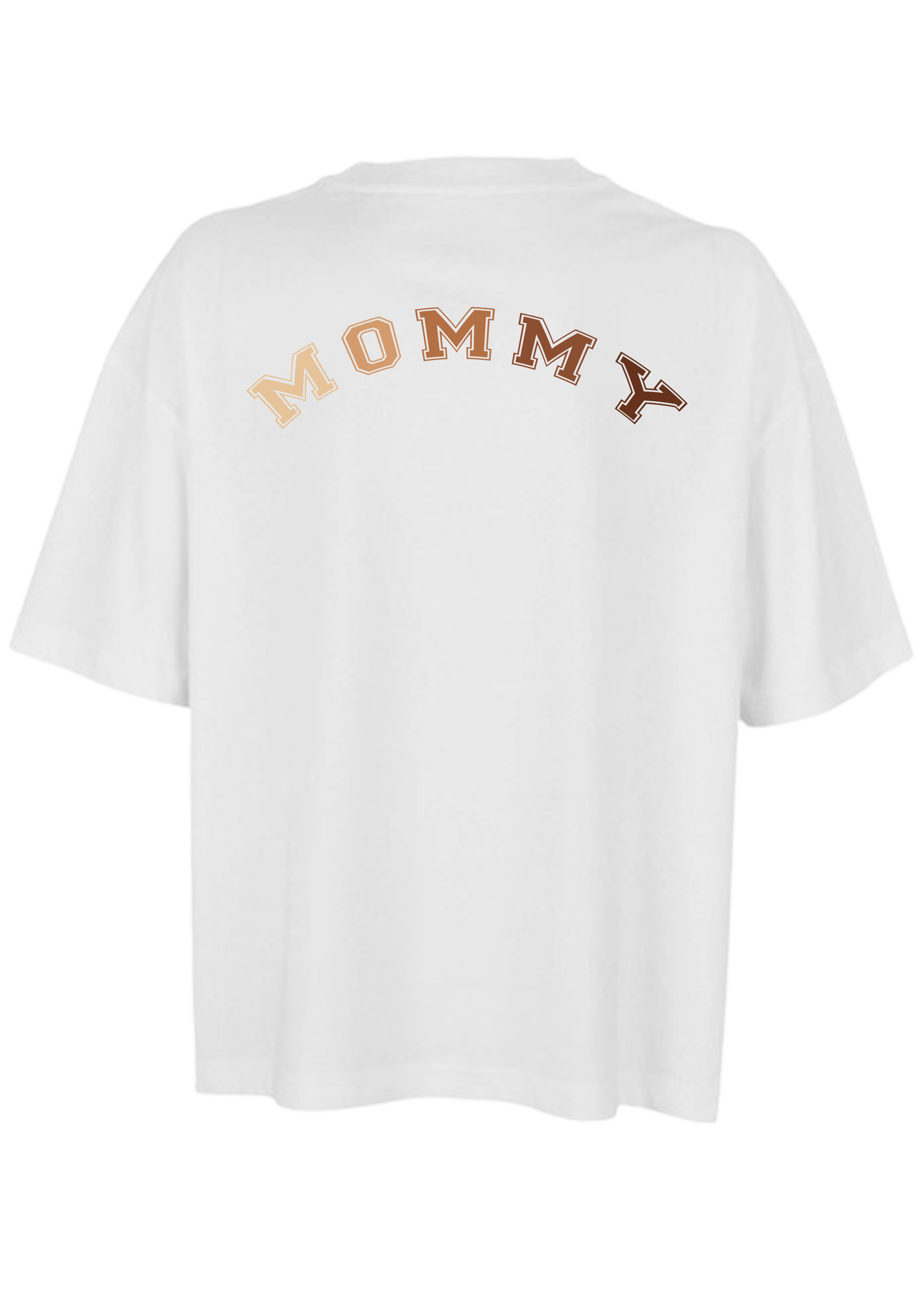 T-shirt femme MOMMY