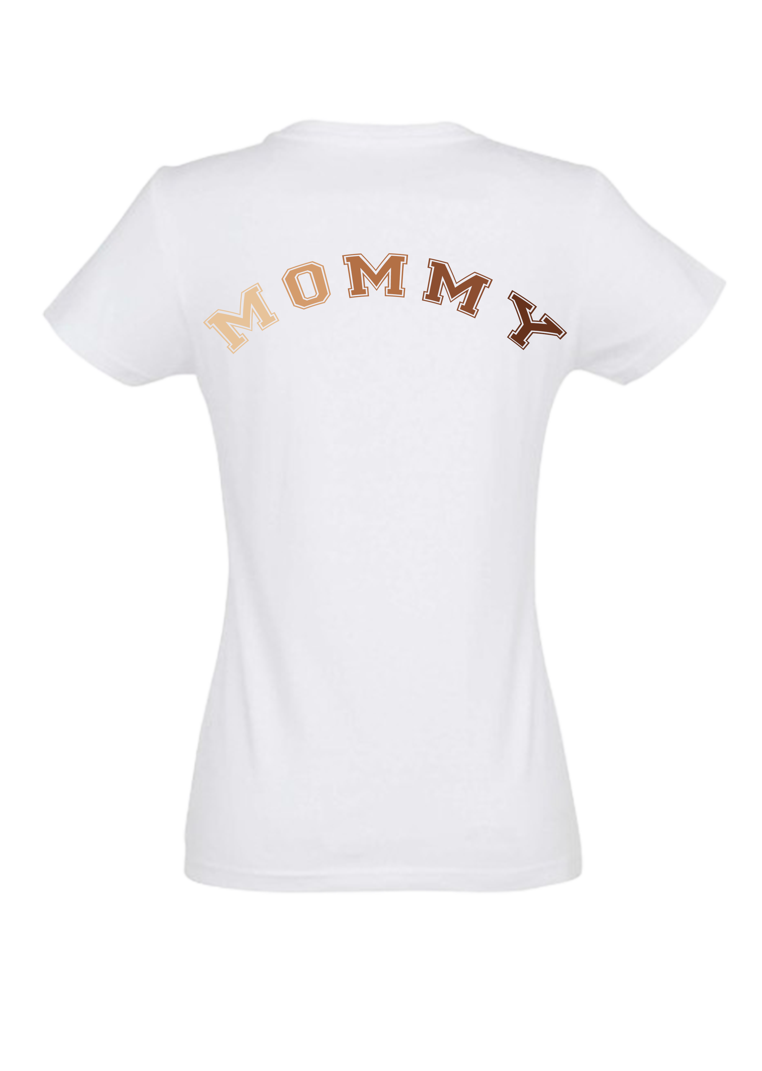 T-shirt femme MOMMY