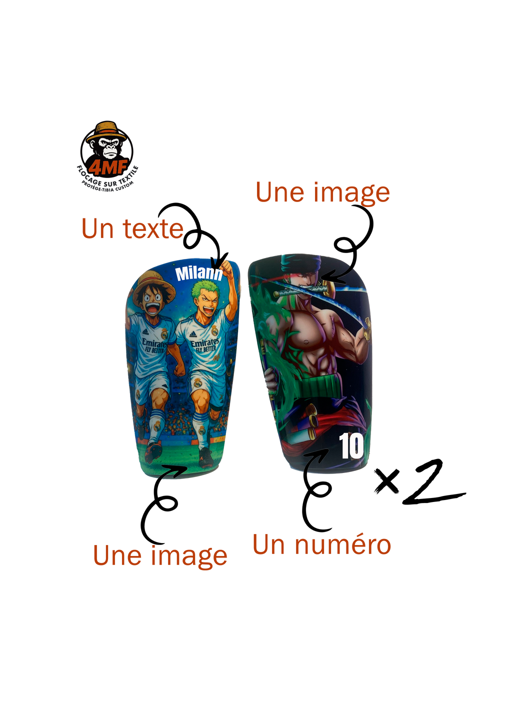 Pack duo personnalisable