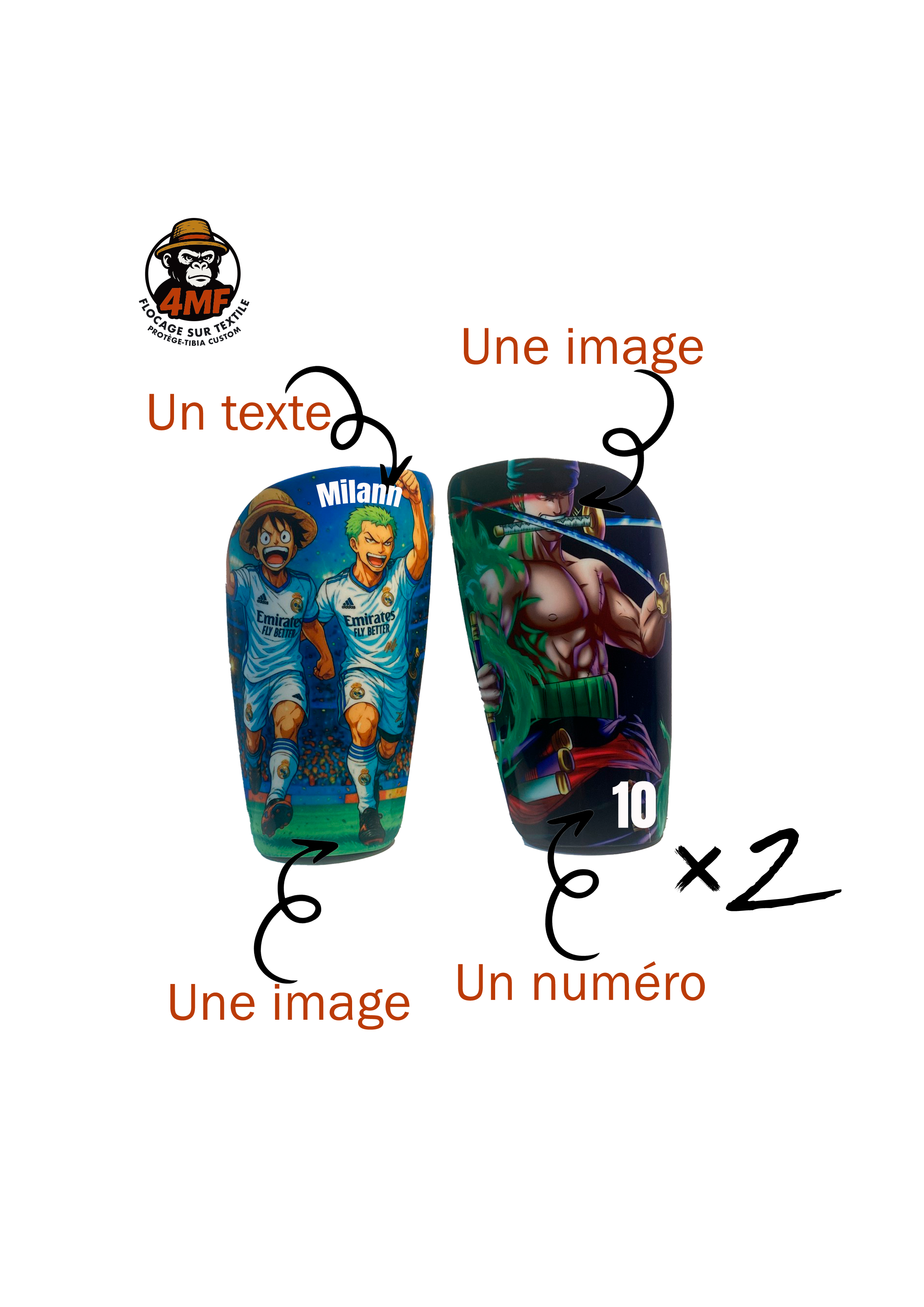 Pack duo personnalisable