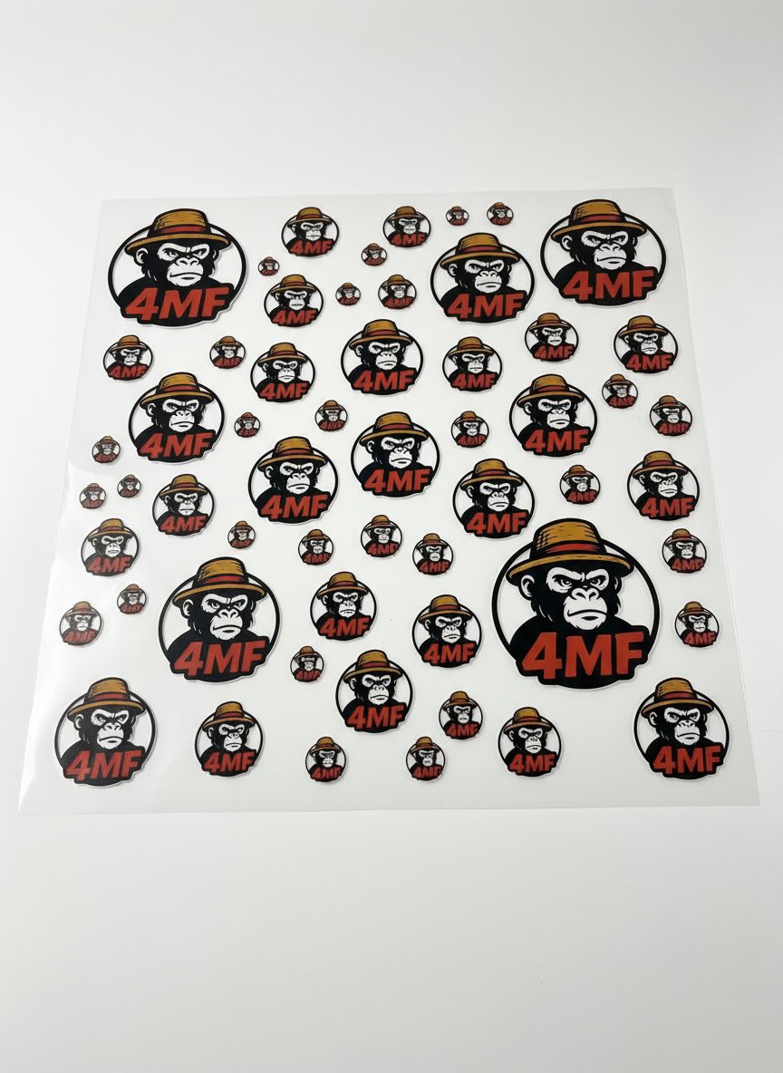 Planche DTF A3 personnalisable