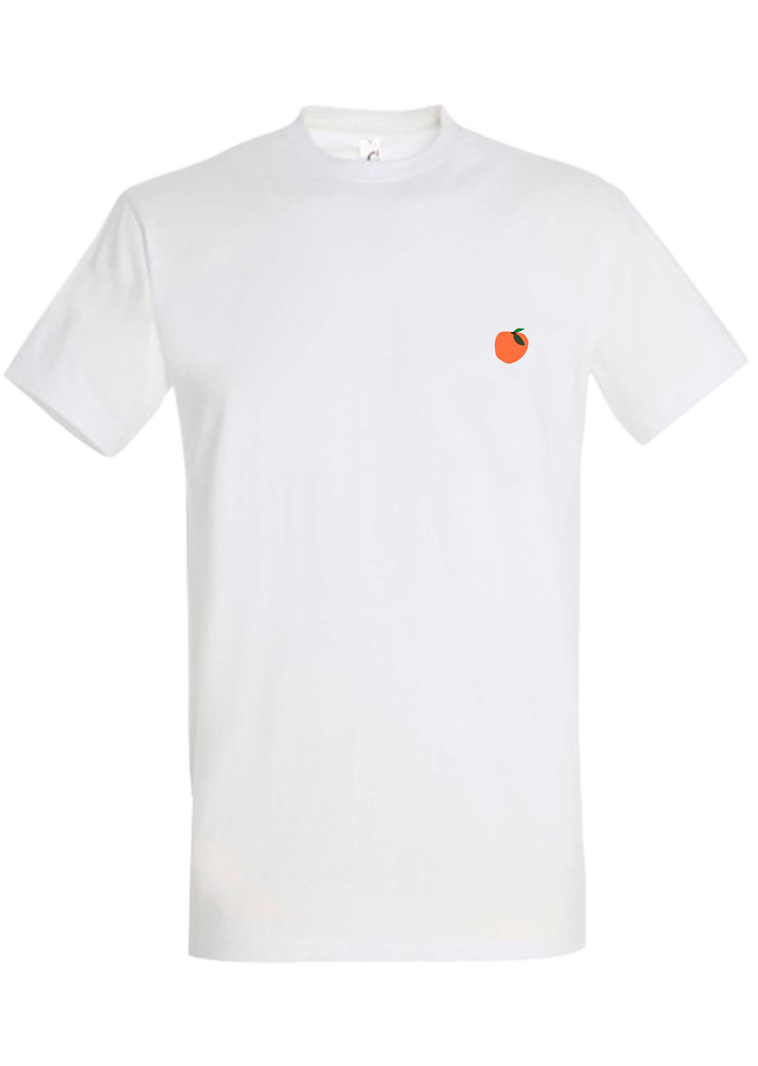 T-shirt homme ABRICOT