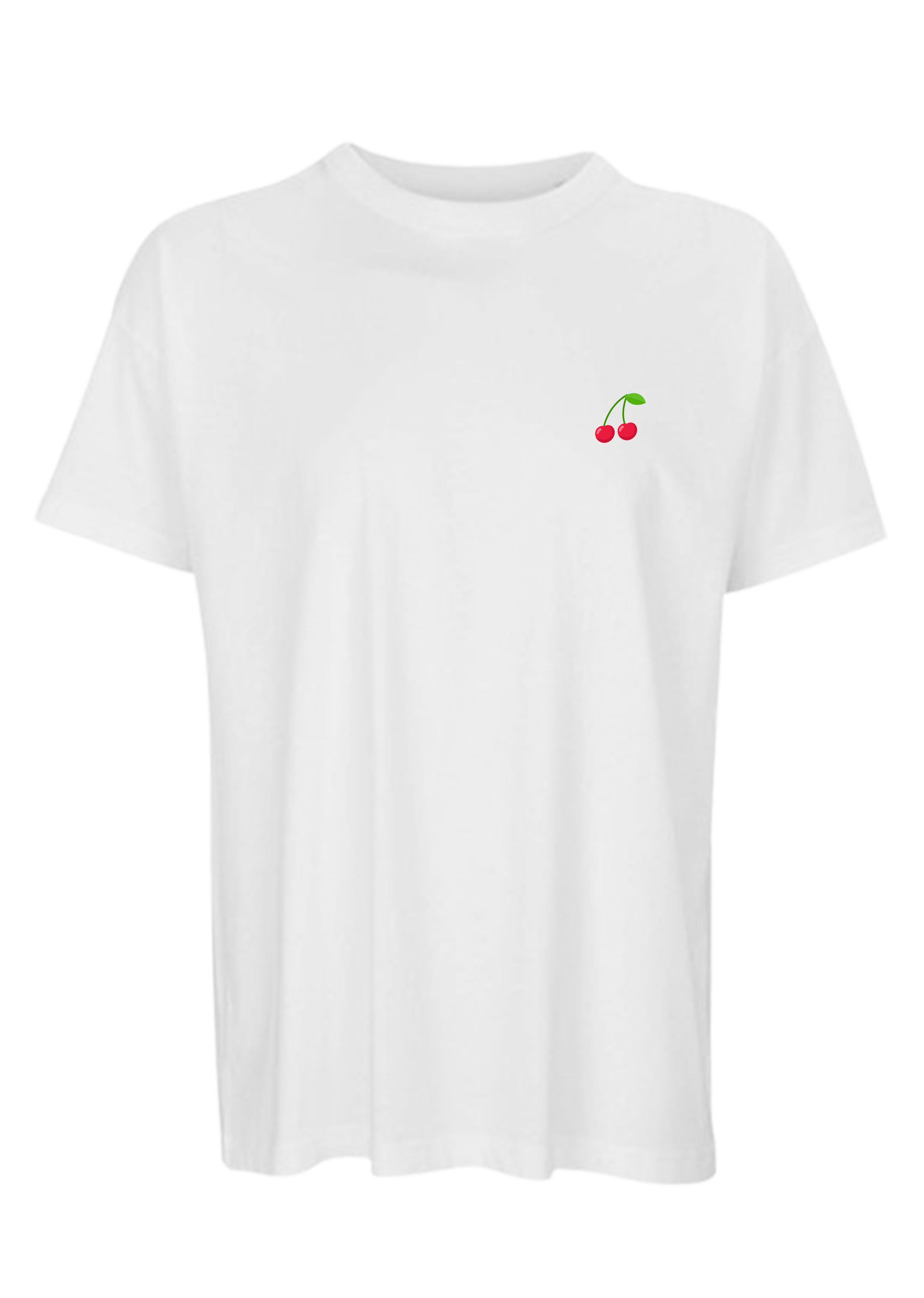 T-shirt homme CERISE- OVERSIZE