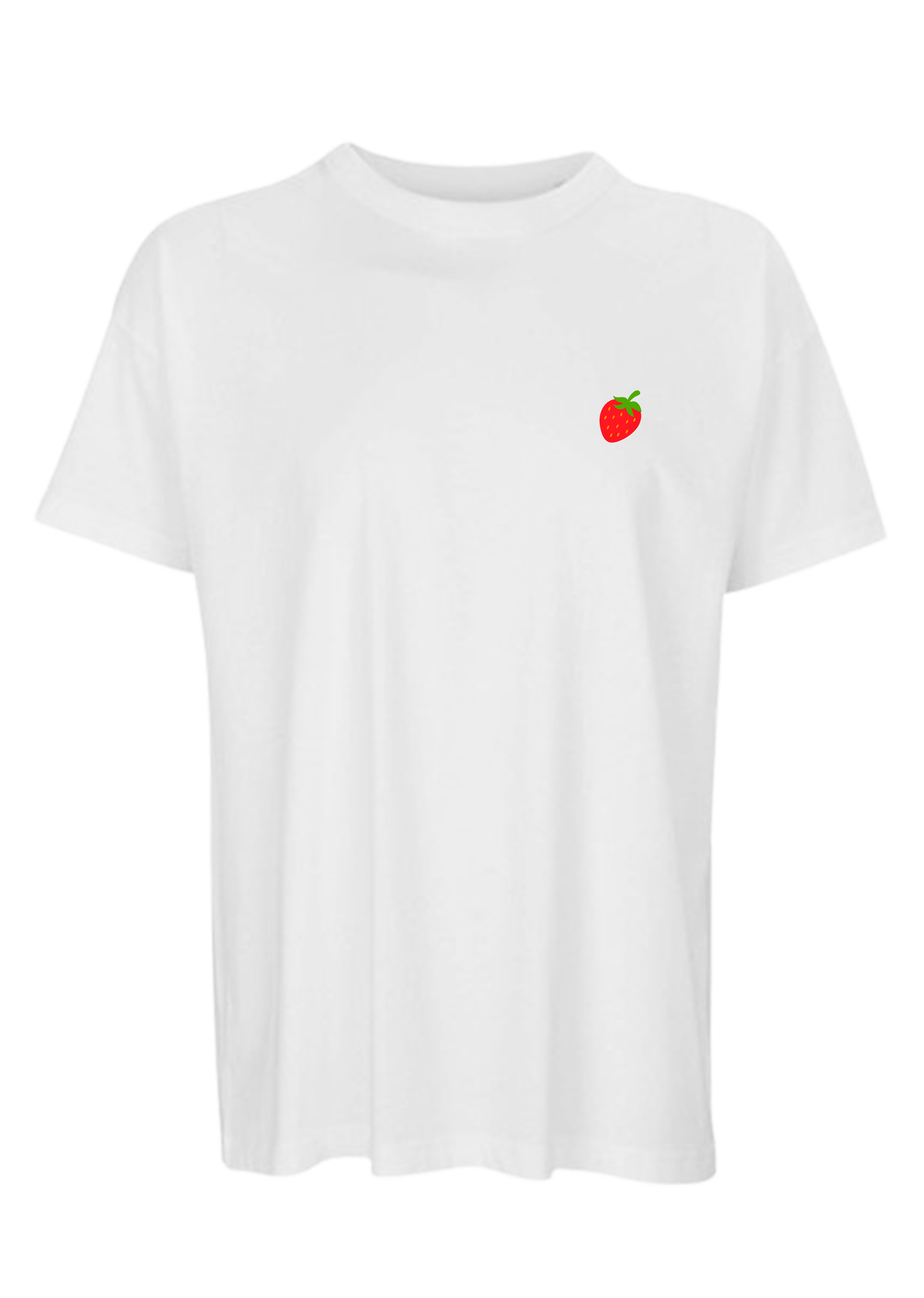 T-shirt homme FRAISE- OVERSIZE