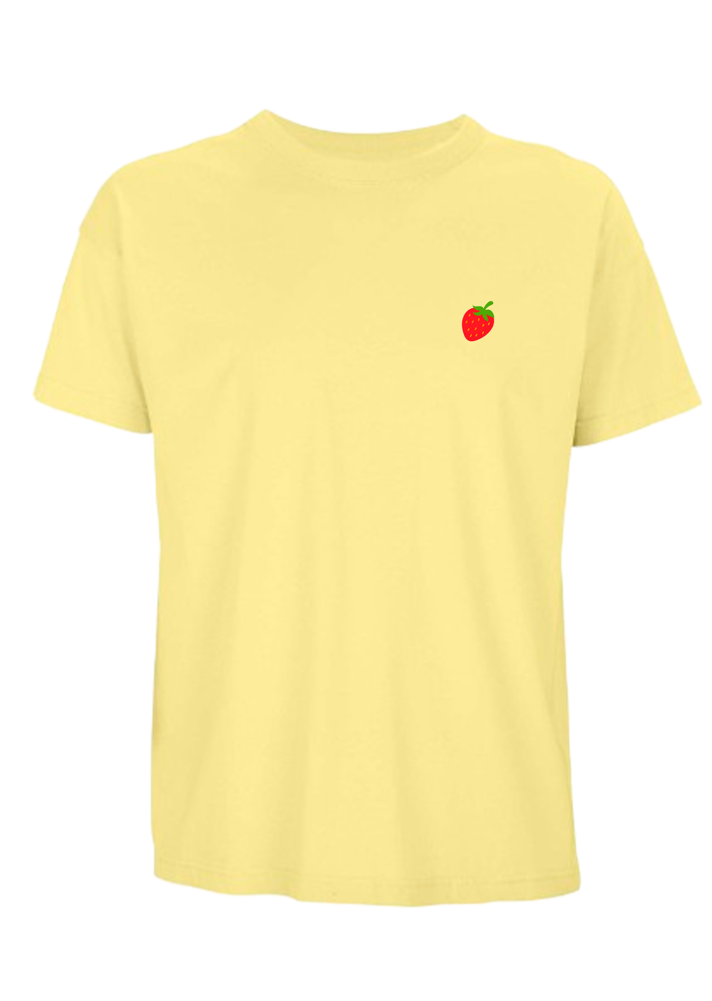 T-shirt homme FRAISE- OVERSIZE