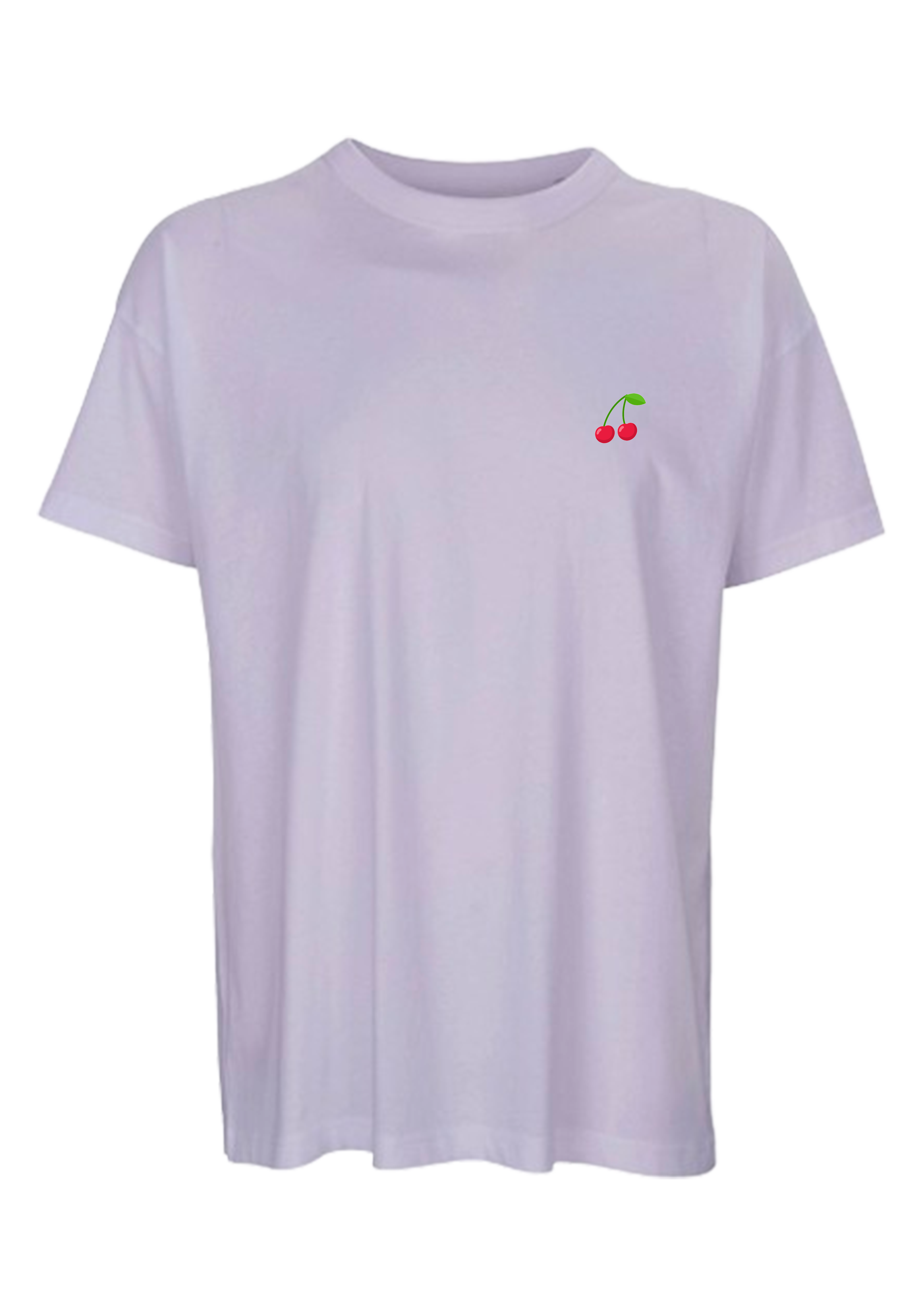 T-shirt homme CERISE- OVERSIZE