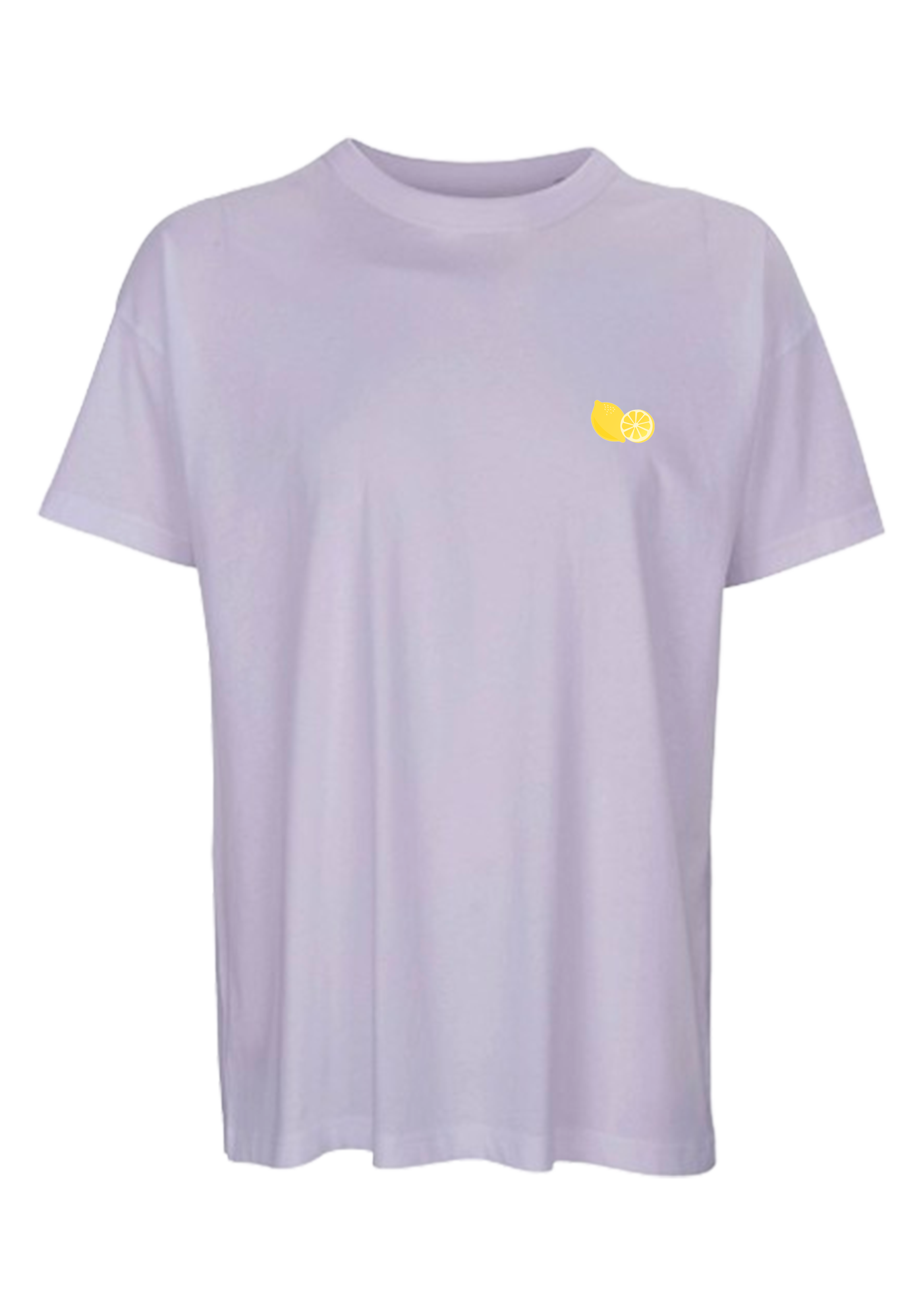 T-shirt homme CITRON- OVERSIZE
