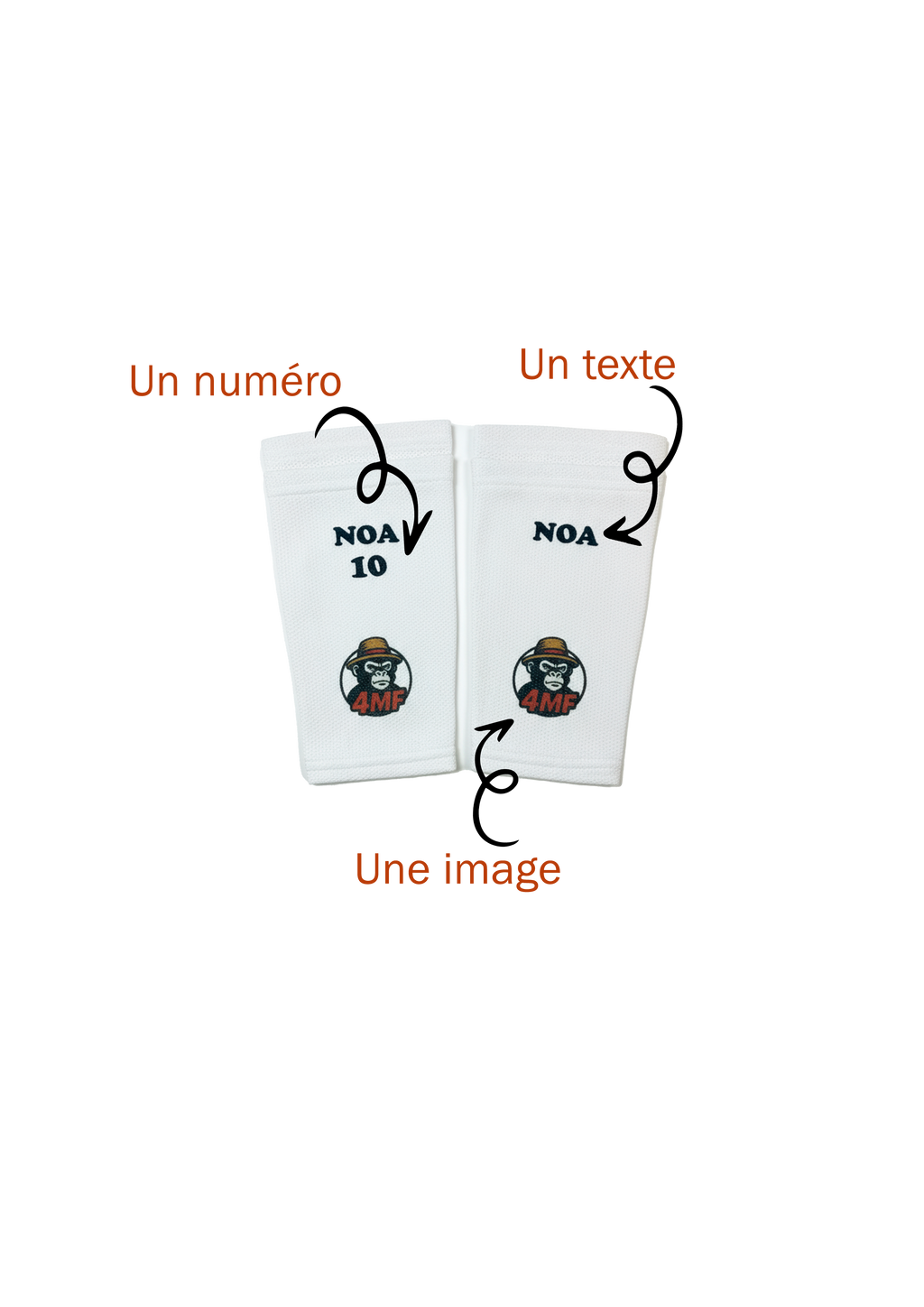 Manchons personnalisable