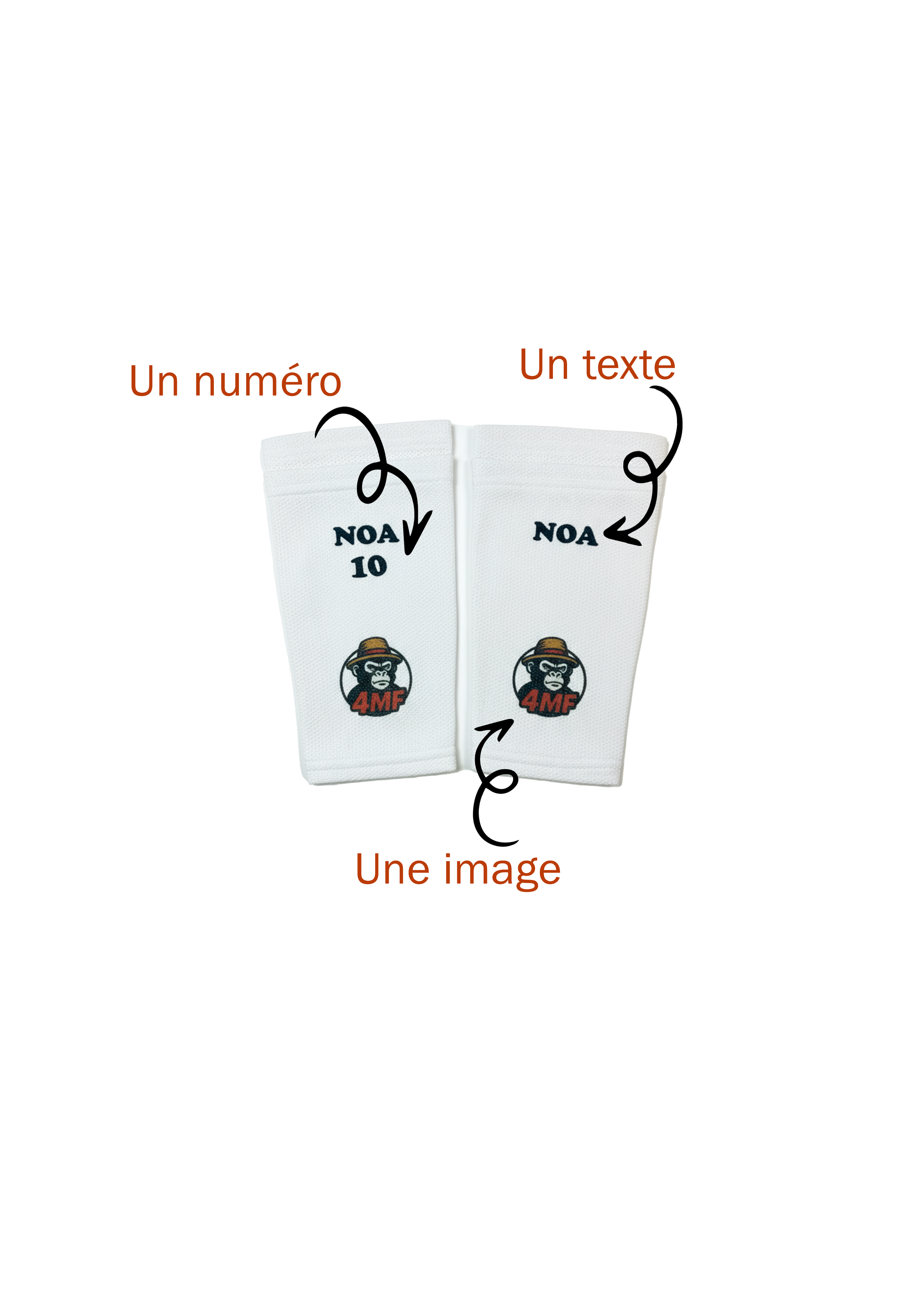 Manchons personnalisable